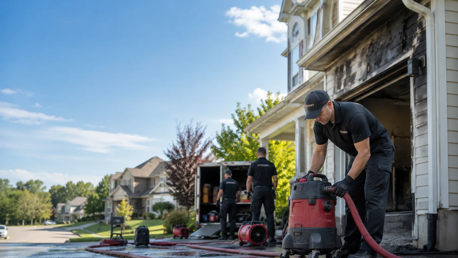 Fire And Smoke Damage Restoration in Cobleskill, NY near me